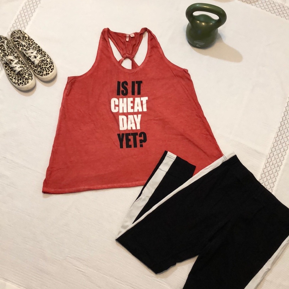BCG Active Leggings Black & White XL